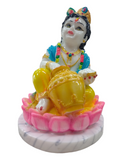 Lord Krishna Makhan Chor Statue