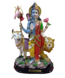 Shiv Shakti Resin Statue