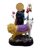 Shiv Shakti Resin Statue