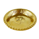 OM Brass Thali (Pital Thali)