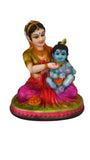 Gopal with Yasodha Ma