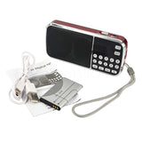 Multifunctional Digital MP3 Radio Speak L-088AM ( 500+ bhajans, mantra, artyaa, geeta chalisa)