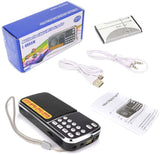 Multifunctional Digital MP3 Radio Speak L-088AM ( 500+ bhajans, mantra, artyaa, geeta chalisa)