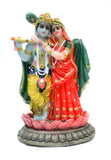 Radha & Krishna on Lotus