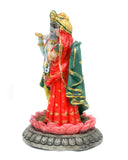 Radha & Krishna on Lotus
