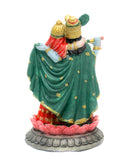 Radha & Krishna on Lotus