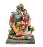 Radha & Krishna Sitting