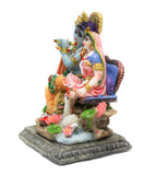 Radha & Krishna Sitting