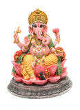 Ganpati Sitting on on Lotus