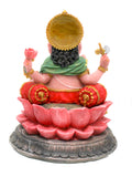 Ganpati Sitting on on Lotus