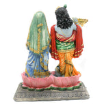 Radha & Krishna on Lotus