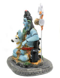 Shiva on Nandi