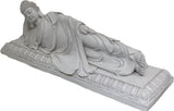 White Sleeping Buddha