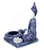 Meditating Buddha with Candle Holder