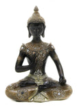 Meditating Buddha - Brown
