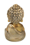 Meditating Baby Buddha - Gold & Sparkling