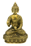 Brass Blessing Buddha