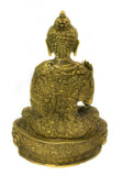 Brass Blessing Buddha