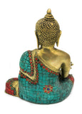 Brass & Tile Work Buddha