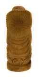 Blessing Buddha - Light Wood