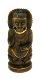 Blessing Buddha - Dark Wood