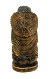 Blessing Buddha - Dark Wood