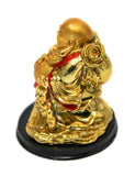 Laughing Buddha Holding Money Bag