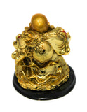 Laughing Buddha Holding Money Bag