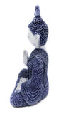 Buddha - White & Blue