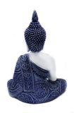 Buddha - White & Blue