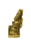 Ganesha Brass Murti