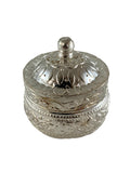 German Silver Sindoor Dabbi