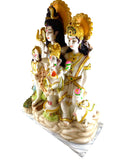 Shiva Full Family Statue