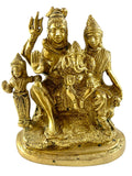 Shiva Full Family Statue