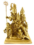 Shiva Full Family Statue