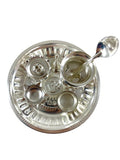 Silver Thali