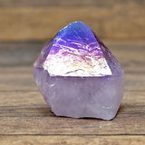 Angel Aura Amethyst Point Base Cut 