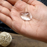 Clear Quartz Tumbled Stones 