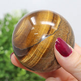 Tiger Eye Spheres