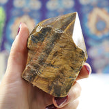 Tigers Eye Point Natural Base 
