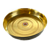 Bronze Thali (100% Pure Kansi Thali)